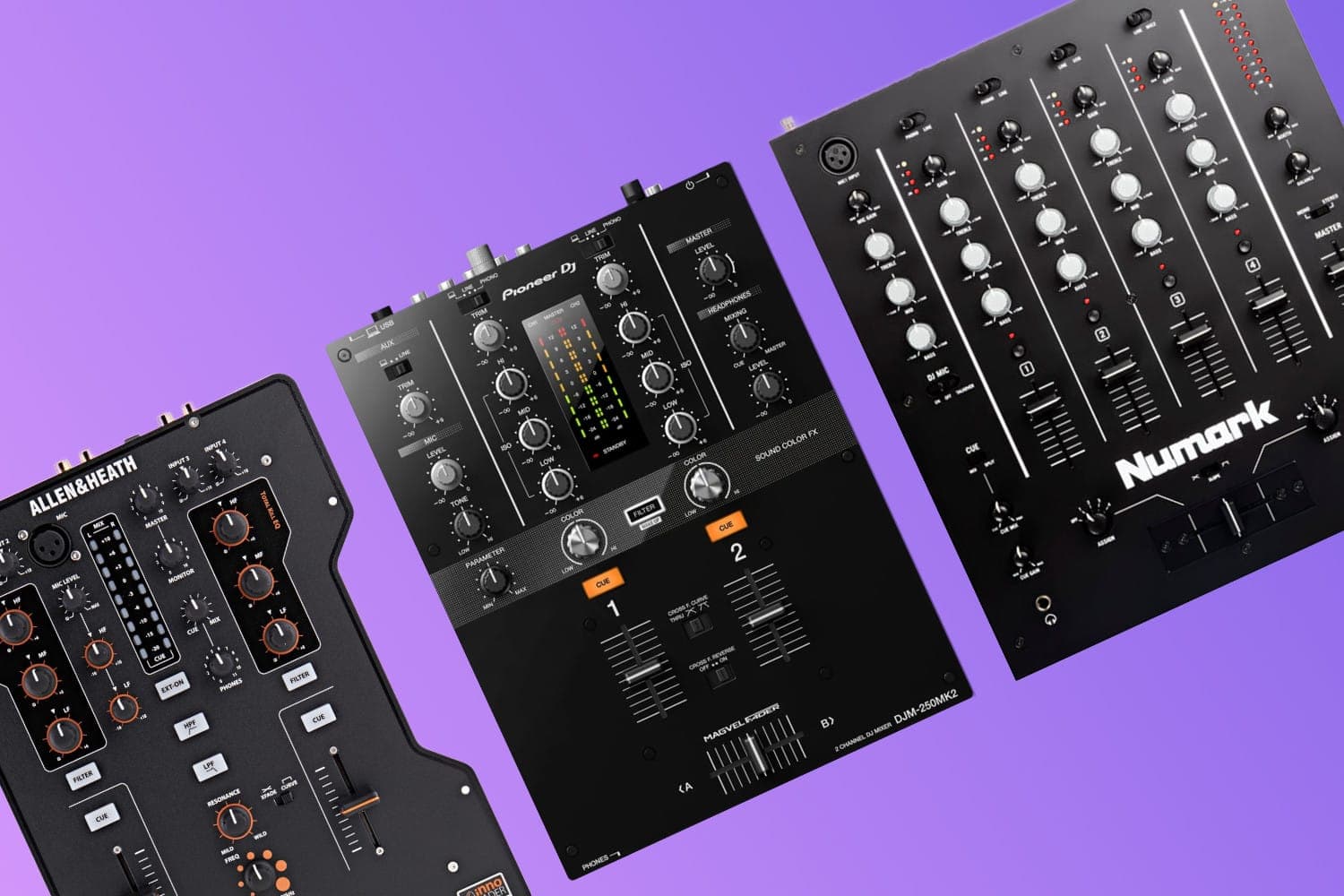 Allen & Heath Xone:24 Review: Analogue Sound and the Legendary VCF