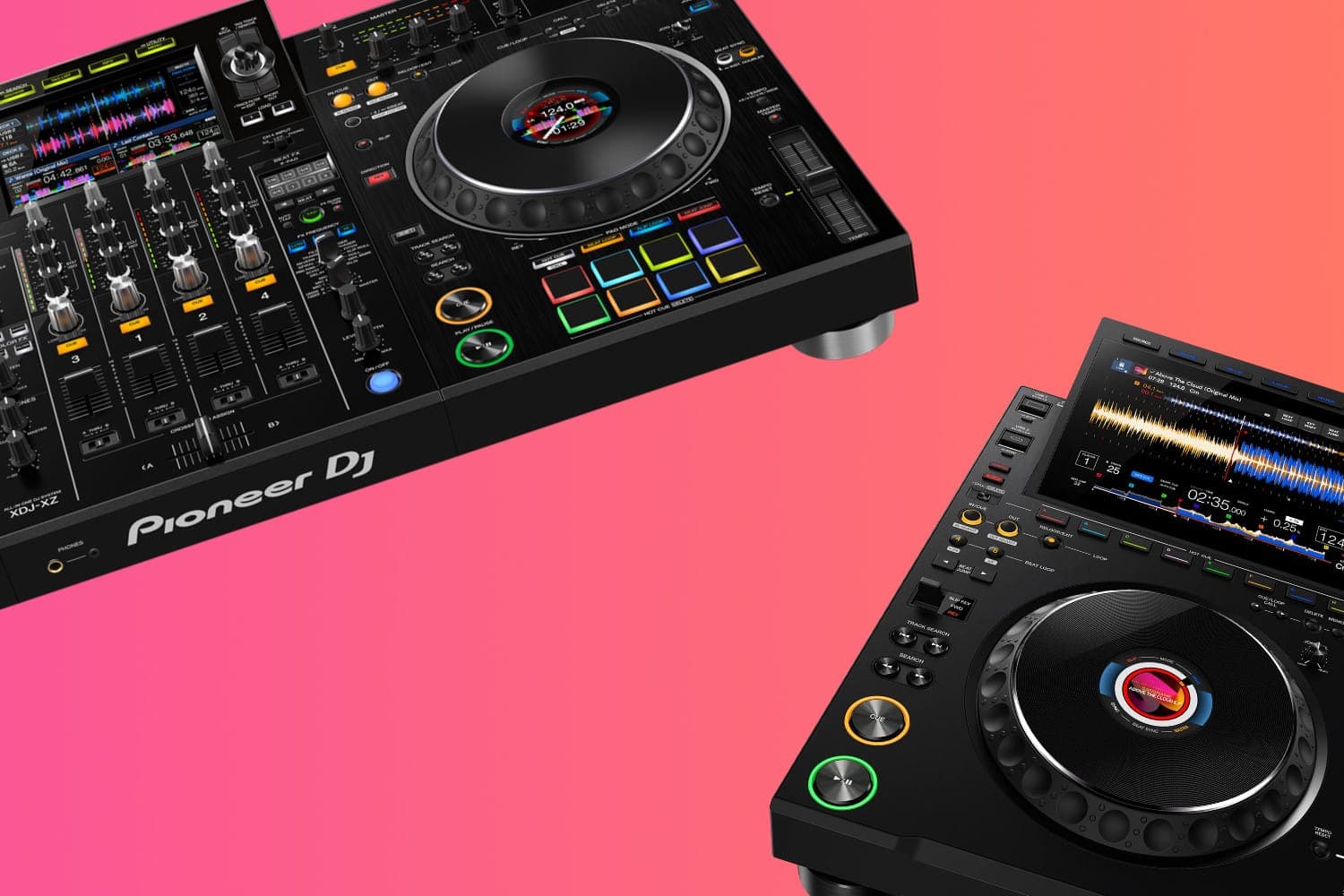 CDJ vs XDJ: The Real Differences Between Pioneer DJ's Player Lines