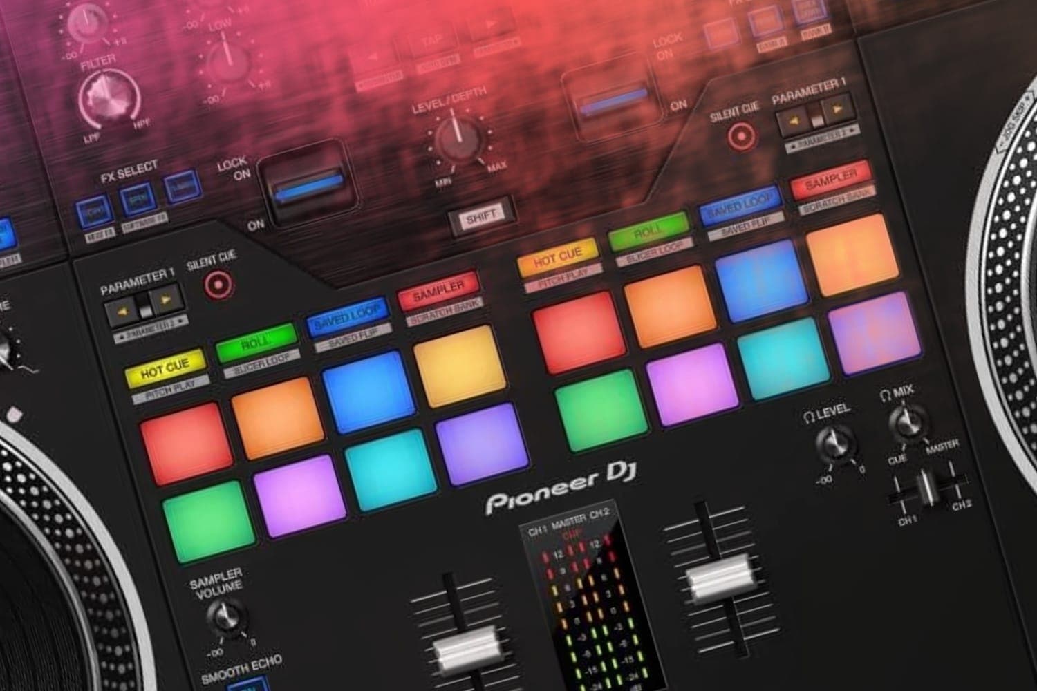 Pioneer DJ DDJ-REV7 Review: Motorized Platters and Built-In Screens Make the DDJ-REV7 a Scratch DJ's Dream