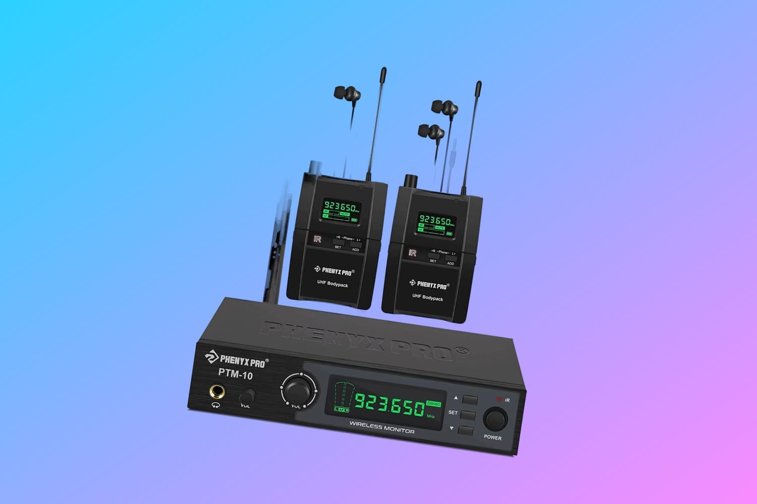 Phenyx Pro PTM-10 Review: Cheap Wireless Monitoring That Works